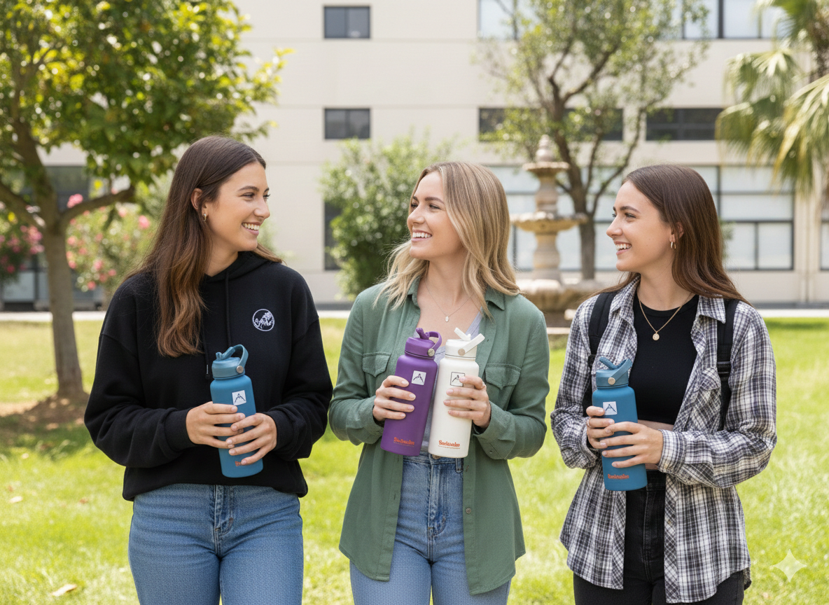 למה כל סטודנט צריך בקבוק רב־פעמי?