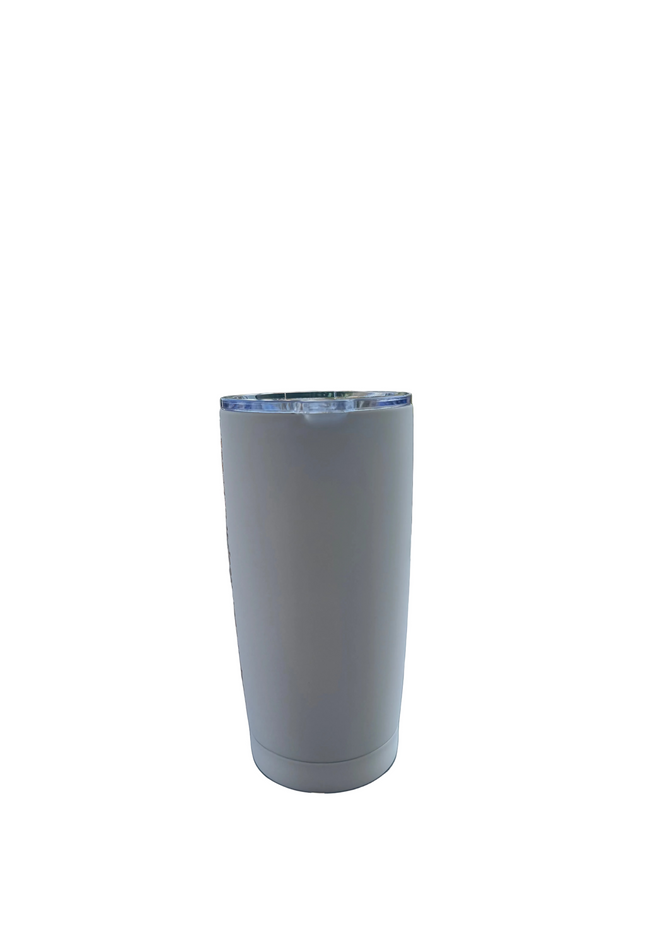 כוס קפה קר Sabbaba – לבן (590 מ״ל)