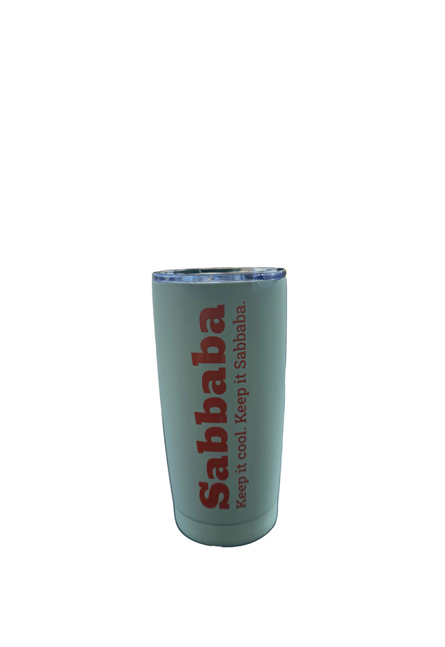 כוס קפה קר Sabbaba – מנטה (590 מ״ל)