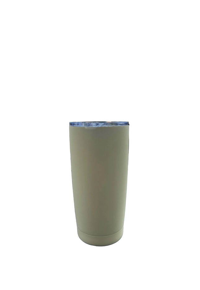 כוס קפה קר Sabbaba – קרם (590 מ״ל)