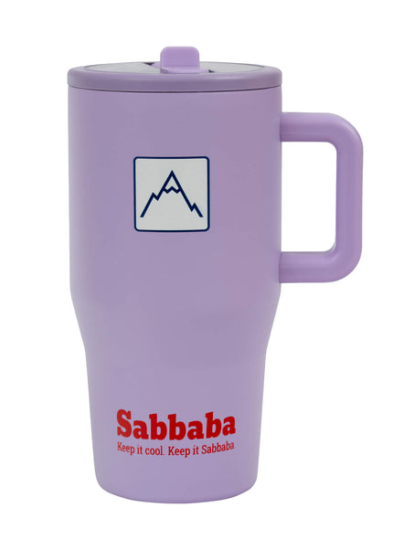 Sabbaba כוס תרמית 20oz לבנדר (כ־600 מ״ל)