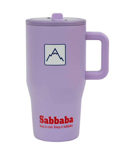 Sabbaba כוס תרמית 20oz לבנדר (כ־600 מ״ל)