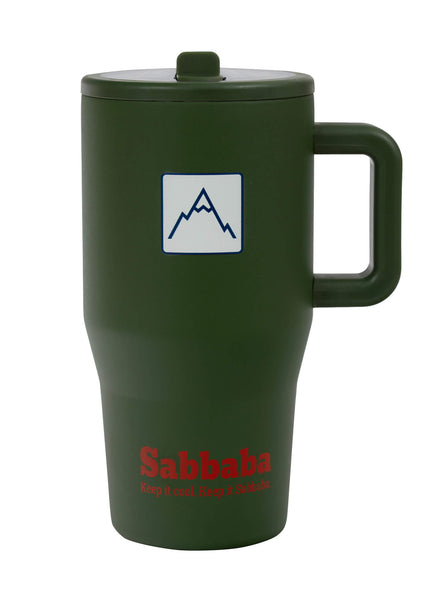 Sabbaba כוס תרמית 20oz ירוק (כ־600 מ״ל)