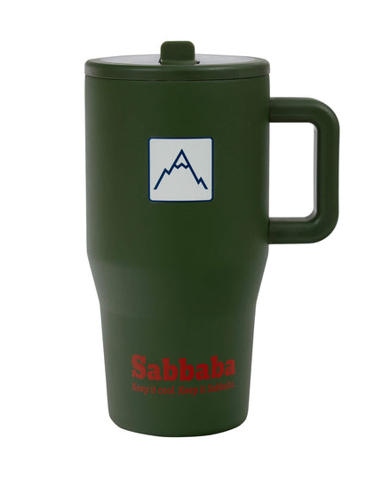 Sabbaba כוס תרמית 20oz ירוק (כ־600 מ״ל)