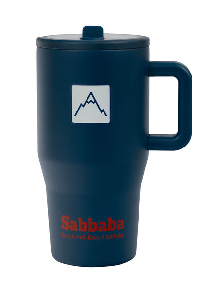Sabbaba כוס תרמית 20oz כחול (כ־600 מ״ל)
