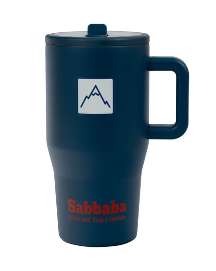 Sabbaba כוס תרמית 20oz כחול (כ־600 מ״ל)
