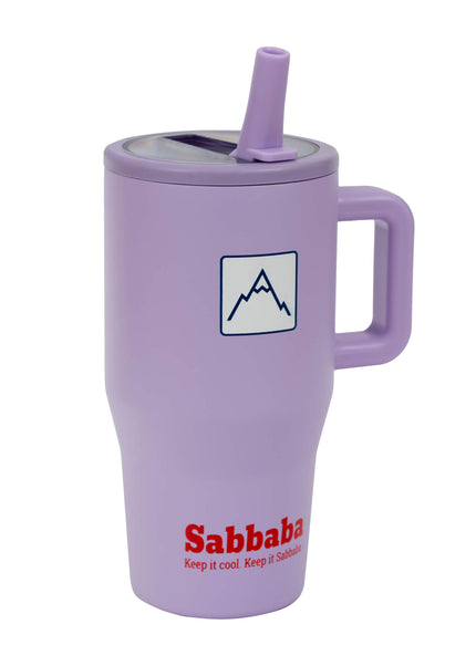 Sabbaba כוס תרמית 20oz לבנדר (כ־600 מ״ל)