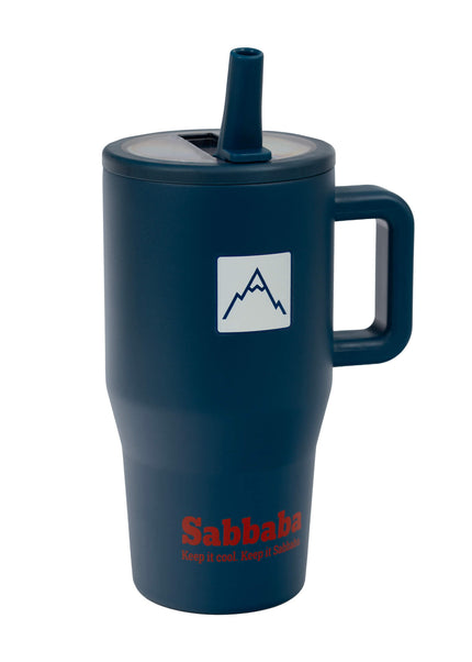 Sabbaba כוס תרמית 20oz כחול (כ־600 מ״ל)