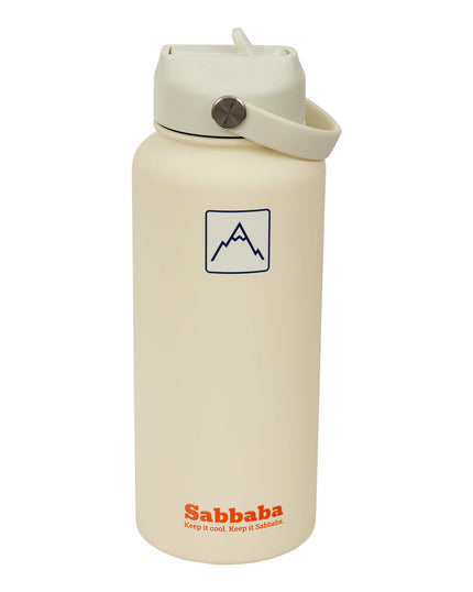 Sabbaba בקבוק 1000 מ״ל וניל עם ציפוי קרמי פנימי