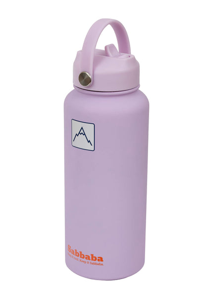 Sabbaba בקבוק 1000 מ״ל לבנדר עם ציפוי קרמי פנימי