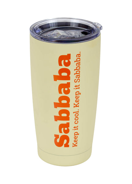 כוס קפה קר Sabbaba קרם (590 מ״ל)