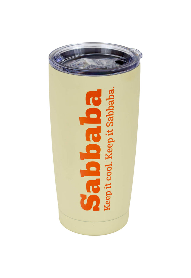 כוס קפה קר Sabbaba קרם (590 מ״ל)