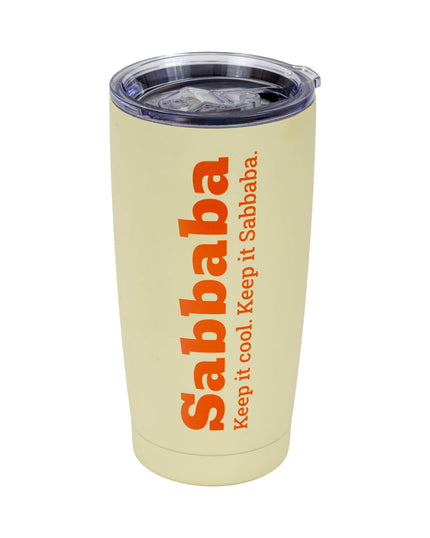 כוס קפה קר Sabbaba קרם (590 מ״ל)