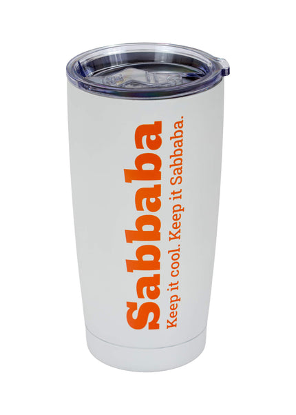 כוס קפה קר Sabbaba לבן (590 מ״ל)