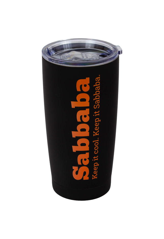 כוס קפה קר Sabbaba שחור (590 מ״ל)
