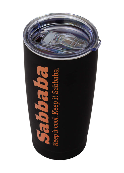 כוס קפה קר Sabbaba שחור (590 מ״ל)