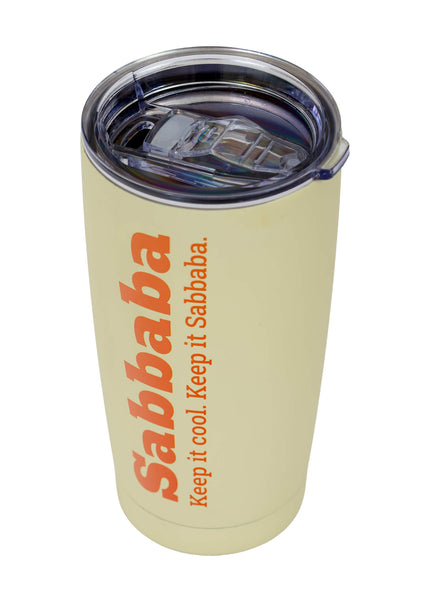 כוס קפה קר Sabbaba קרם (590 מ״ל)