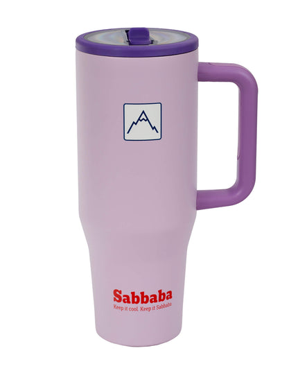 Sabbaba כוס תרמית 40oz סגול (כ־1200 מ״ל)