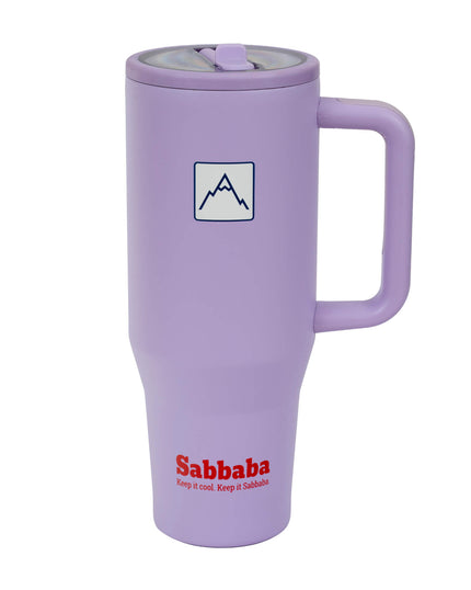 Sabbaba כוס תרמית 40oz לבנדר (כ־1200 מ״ל)