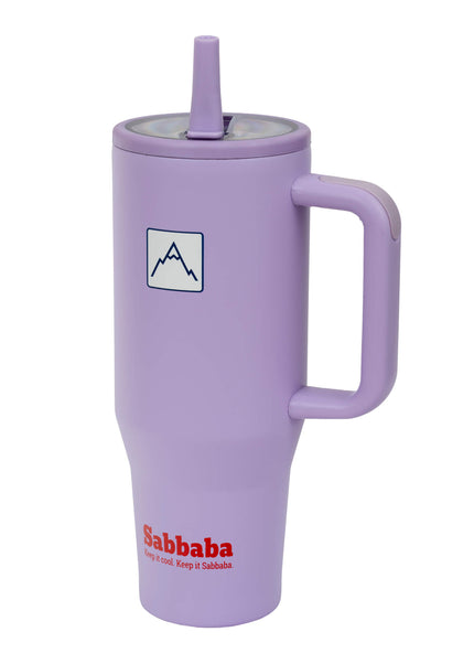 Sabbaba כוס תרמית 40oz לבנדר (כ־1200 מ״ל)