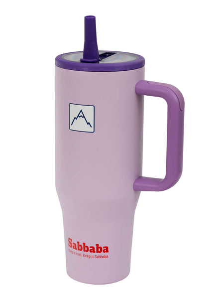 Sabbaba כוס תרמית 40oz סגול (כ־1200 מ״ל)