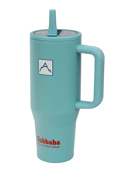 Sabbaba כוס תרמית 40oz תכלת (כ־1200 מ״ל)