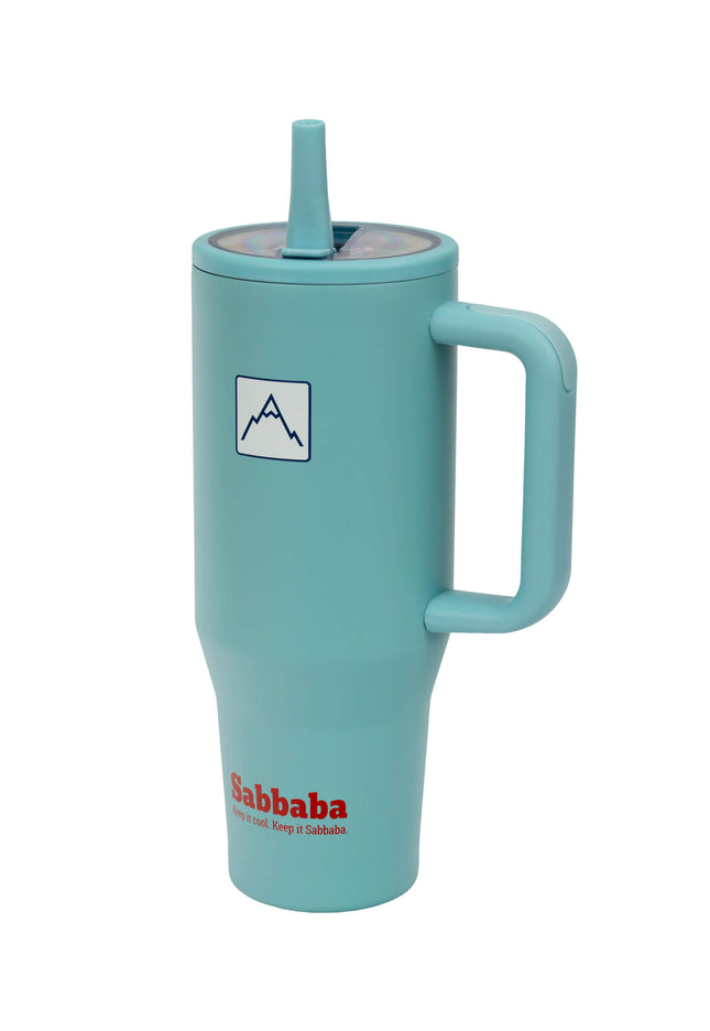 Sabbaba כוס תרמית 40oz תכלת (כ־1200 מ״ל)