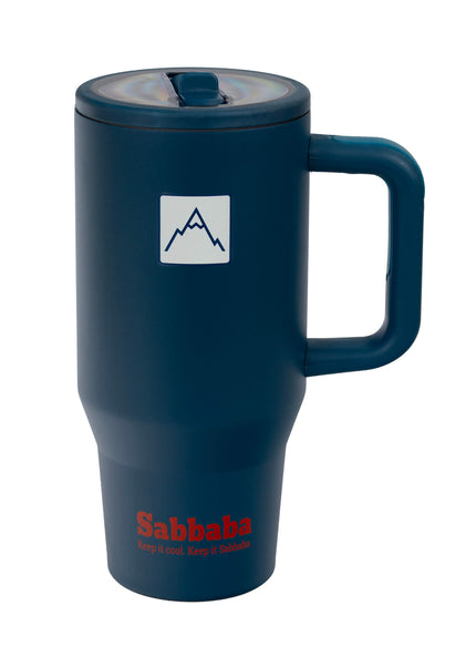Sabbaba כוס תרמית 30oz כחול (כ־900 מ״ל)