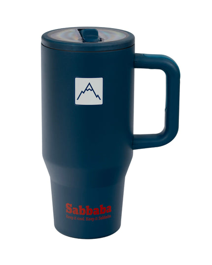Sabbaba כוס תרמית 30oz כחול (כ־900 מ״ל)
