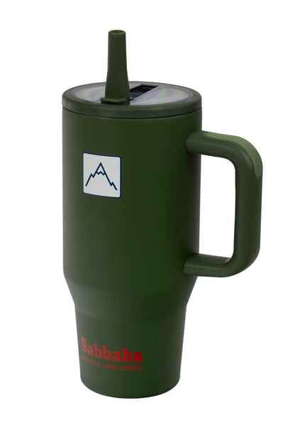 Sabbaba כוס תרמית 30oz ירוק (כ־900 מ״ל)