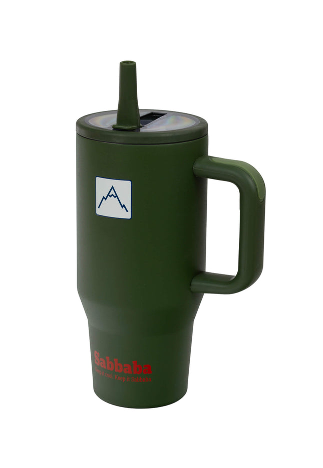 Sabbaba כוס תרמית 30oz ירוק (כ־900 מ״ל)