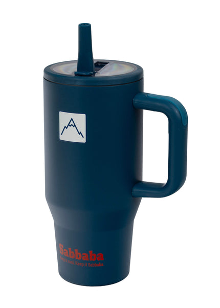Sabbaba כוס תרמית 30oz כחול (כ־900 מ״ל)
