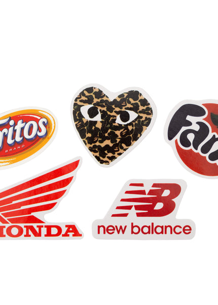 Sabbaba מדבקות Brands סט מדבקות