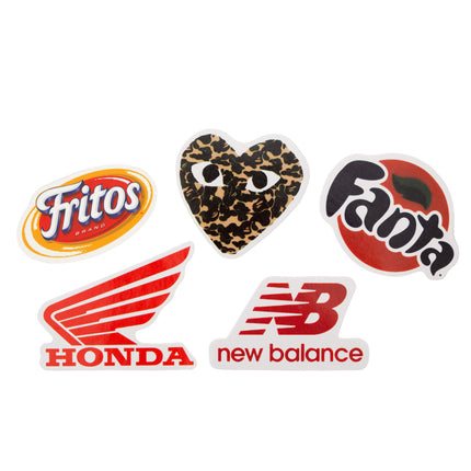 Sabbaba מדבקות Brands סט מדבקות