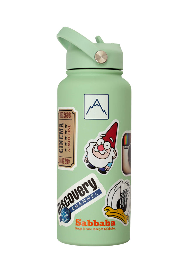 Sabbaba מדבקות Vintage סט מדבקות