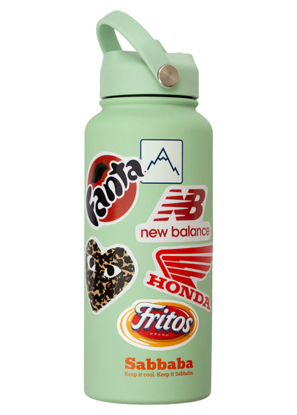 Sabbaba מדבקות Brands סט מדבקות