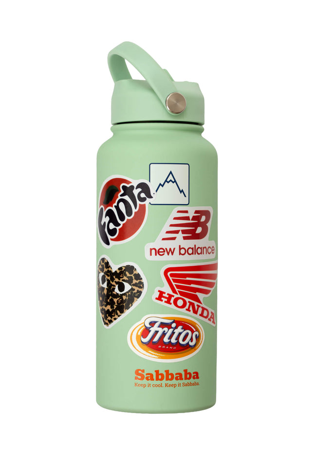 Sabbaba מדבקות Brands סט מדבקות