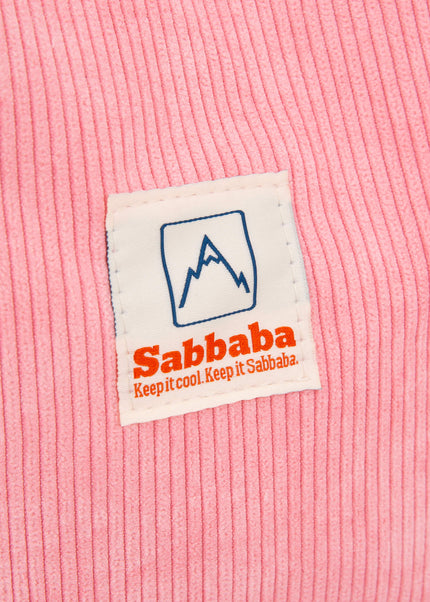 Sabbaba תיק קורדרוי ורוד בייבי