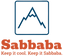 sabbaba logo - לוגו סבבה