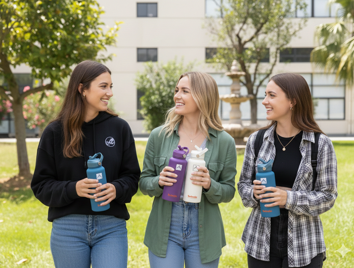 <h5>למה כל סטודנט צריך בקבוק רב־פעמי?</h5><h2><strong>חוסך כסף, שומר על הסביבה, ומלווה אותך כל היום</strong></h2><h2></h2><p>חיי סטודנט הם אינטנסיביים – הרצאות מוקדמות, לימודים עד הלילה, עבודה באמצע ואימונים כשיש זמן. קניית בקבוקי שתייה חד־פעמיים בכל יום אולי נראית נוחה, אבל לאורך זמן היא יקרה, מזהמת ופחות משתלמת. בקבוק רב־פעמי איכותי מאפשר לך למלא מים, קפה קר או משקה איזוטוני בכל רגע – בלי בזבוז, בלי טעם לוואי ובלי להסתמך על קנייה יומיומית. מעבר לכך, זו בחירה חכמה שמפחיתה פלסטיק חד־פעמי ותורמת לסביבה נקייה יותר. בקצב החיים של סטודנט, פתרון אחד פשוט יכול לעשות הבדל גדול.</p>